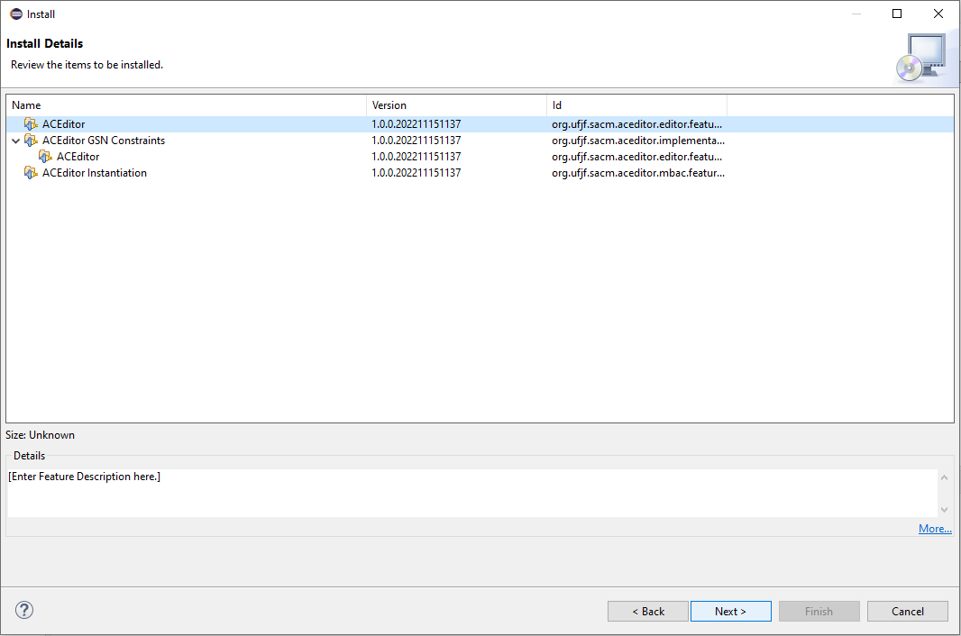 click help, then new install new software