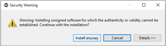click help, then new install new software
