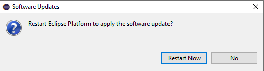 click help, then new install new software